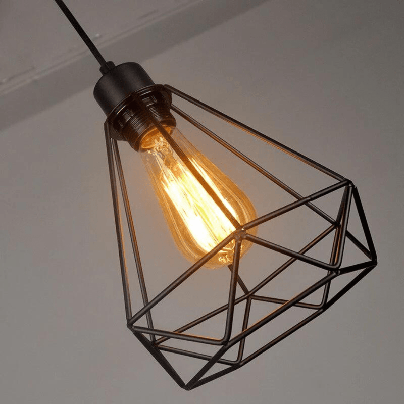 Lámpara Colgante de Diamante - 1 m de Altura Incluye Ampolleta 6W-Dreamy Home