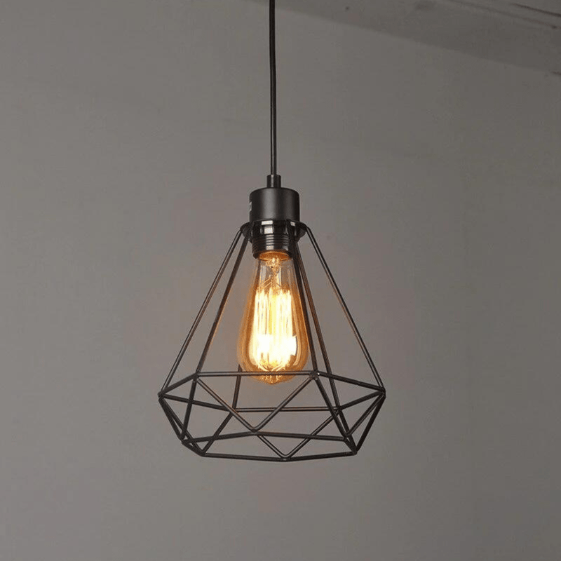 Lámpara Colgante de Diamante - 1 m de Altura Incluye Ampolleta 6W-Dreamy Home