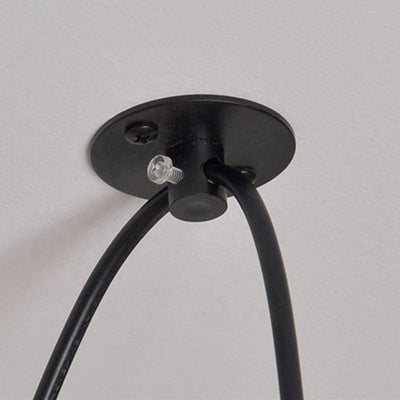 Lámpara Colgante Loft 12 Luces - 1,5 m Longitud de Cable Incluye Ampolletas-Dreamy Home