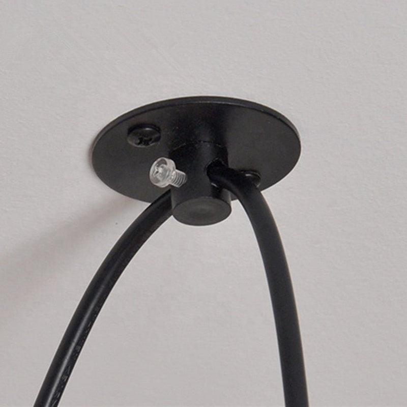 Lámpara Colgante Loft 12 Luces - 1,5 m Longitud de Cable Incluye Ampolletas-Dreamy Home