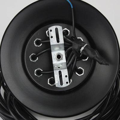 Lámpara Colgante Loft 12 Luces - 1,5 m Longitud de Cable Incluye Ampolletas-Dreamy Home
