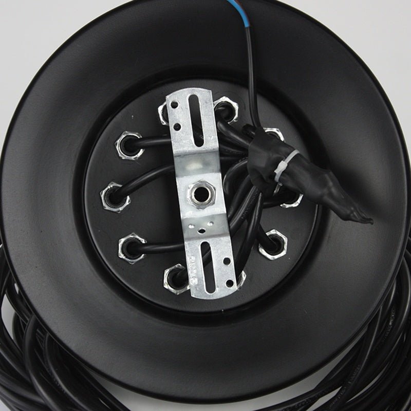 Lámpara Colgante Loft 12 Luces - 1,5 m Longitud de Cable Incluye Ampolletas-Dreamy Home