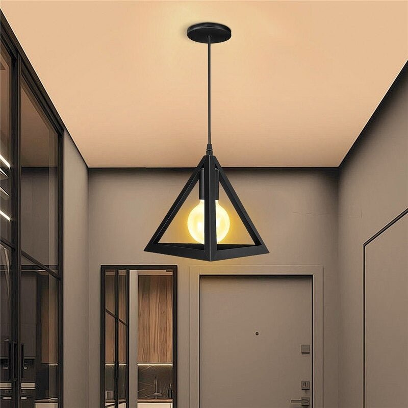 Lámpara Colgante Luxury - Altura Ajustable 1 m Incluye Ampolleta 6W-Dreamy Home