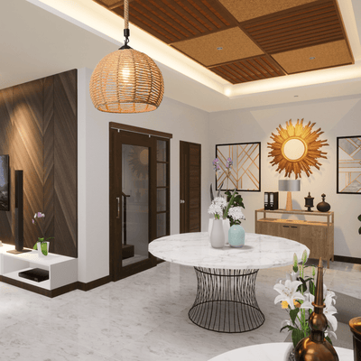 Lámpara de Cáñamo Sevilla - 1 m de Altura 220V Incluye Ampolleta 6W-Dreamy Home