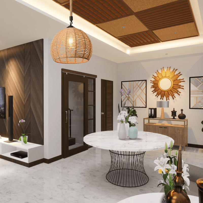 Lámpara de Cáñamo Sevilla - 1 m de Altura 220V Incluye Ampolleta 6W-Dreamy Home