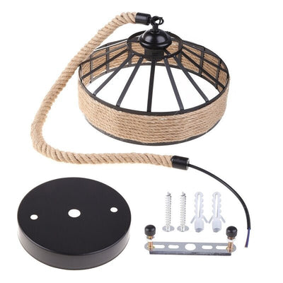 Lámpara de Cuerda Retro - 1 m de Altura 220V Incluye Ampolleta 6W-Dreamy Home