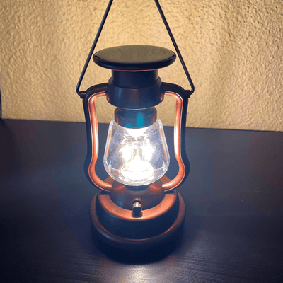 Lámpara Dinamo Solar USB - Luz Cálida IP65-Dreamy Home