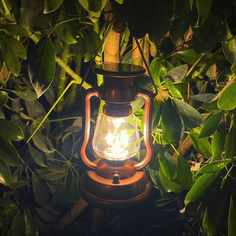 Lámpara Dinamo Solar USB - Luz Cálida IP65-Dreamy Home