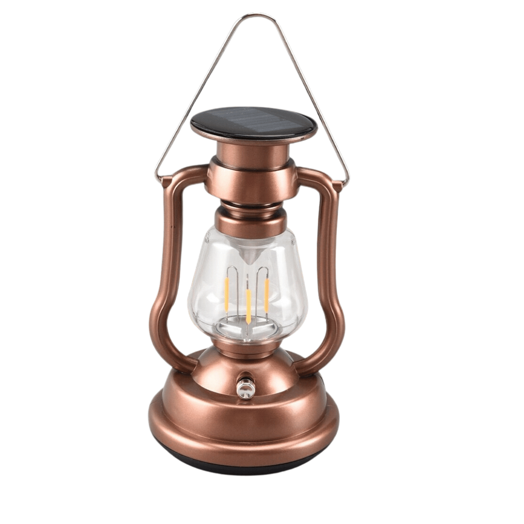Lámpara Dinamo Solar USB - Luz Cálida IP65-Dreamy Home
