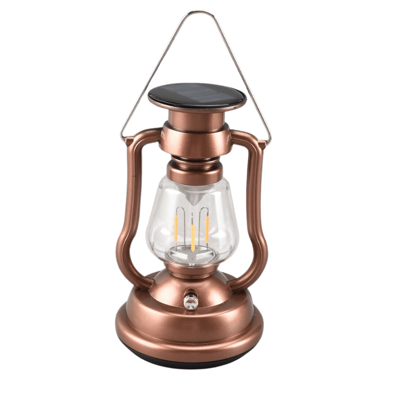 Lámpara Dinamo Solar USB - Luz Cálida IP65-Dreamy Home