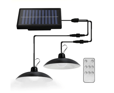 Lámpara Soquete Solar - 30W Longitud del Cable 3 m IP44 Luz Fría-Dreamy Home