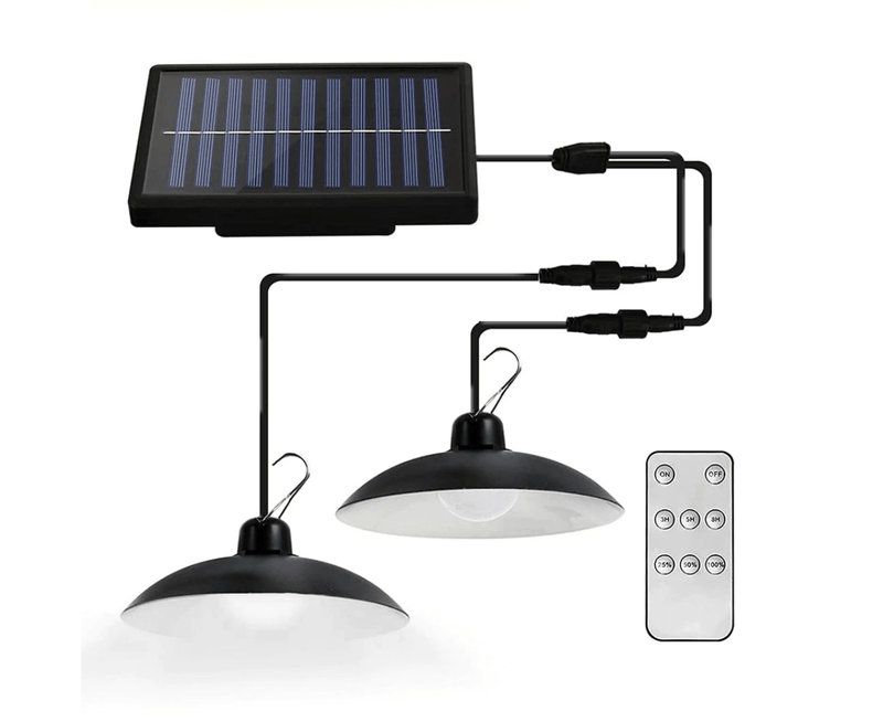 Lámpara Soquete Solar - 30W Longitud del Cable 3 m IP44 Luz Fría-Dreamy Home