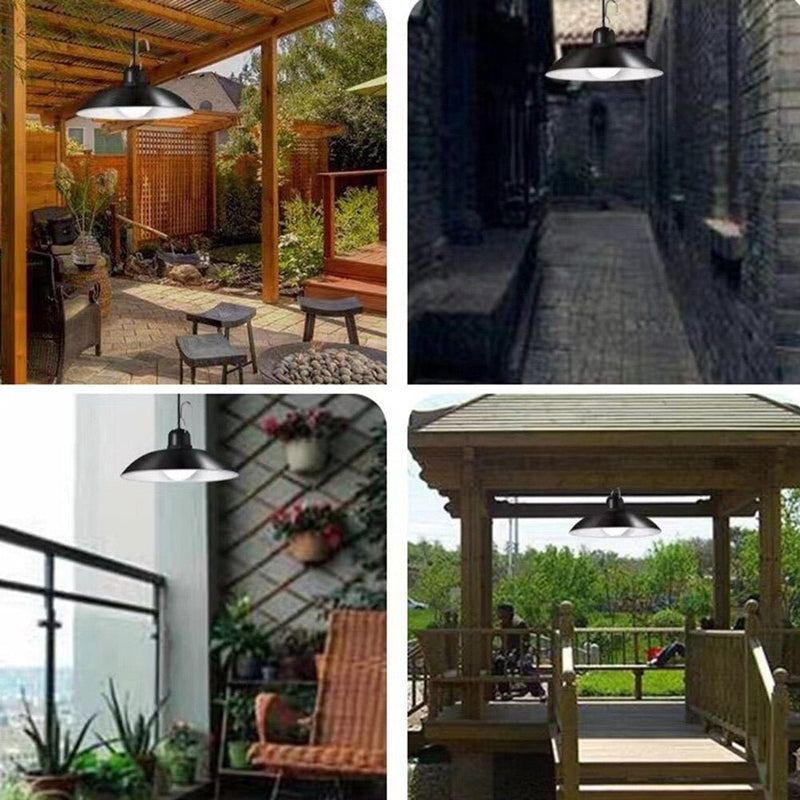 Lámpara Soquete Solar - 30W Longitud del Cable 3 m IP44 Luz Fría-Dreamy Home