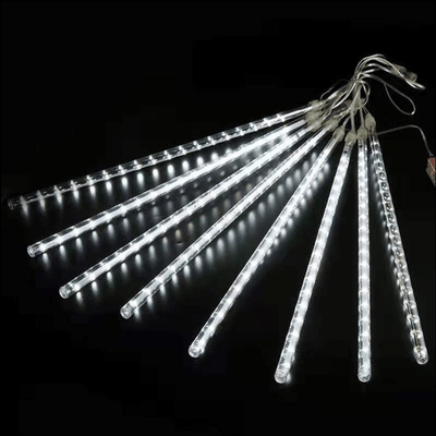 Lluvia Meteoritos Solar - 8 Tubos IP65 Luz Led Multicolor-Dreamy Home