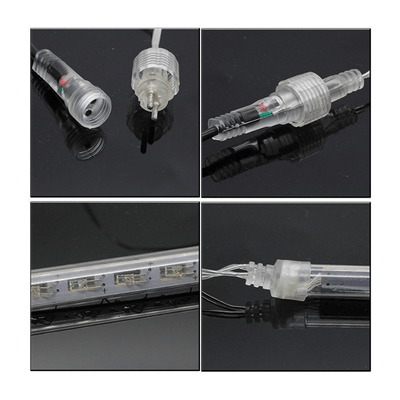 Lluvia Meteoritos Solar - 8 Tubos IP65 Luz Led Multicolor-Dreamy Home