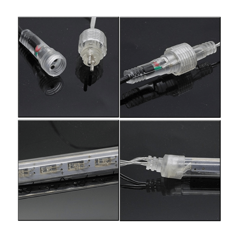 Lluvia Meteoritos Solar - 8 Tubos IP65 Luz Led Multicolor-Dreamy Home