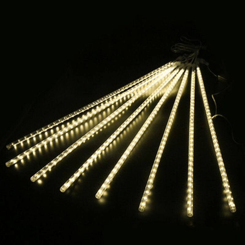 Lluvia Meteoritos Solar - 8 Tubos IP65 Luz Led Multicolor-Dreamy Home