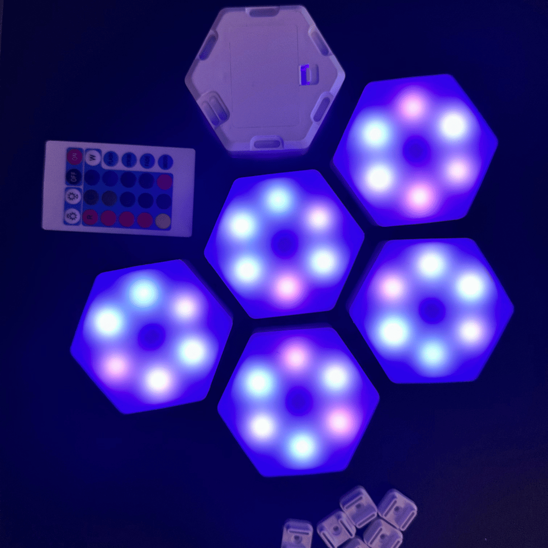 Luces Inalámbricas con Sensor Táctil - Luz Multicolor-Dreamy Home
