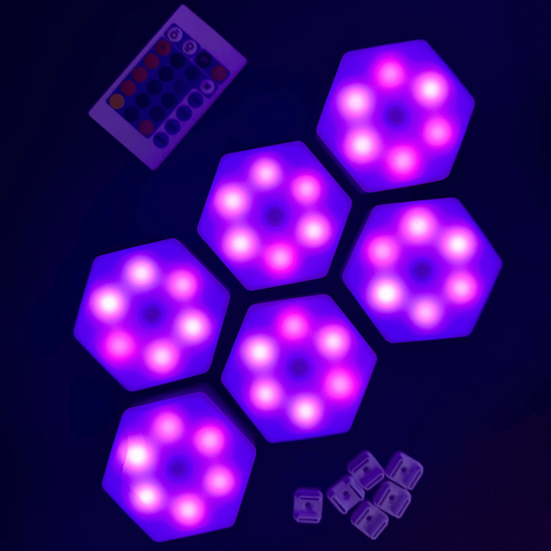 Luces Inalámbricas con Sensor Táctil - Luz Multicolor-Dreamy Home