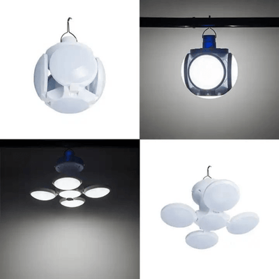 Luz Led Emergencia - Luz Fría IP65-Dreamy Home