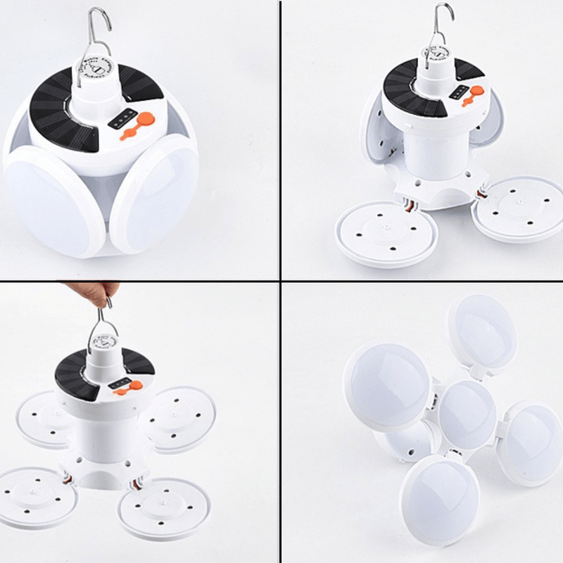 Luz Led Emergencia - Luz Fría IP65-Dreamy Home