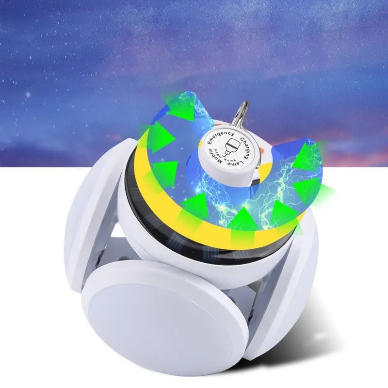 Luz Led Emergencia - Luz Fría IP65-Dreamy Home