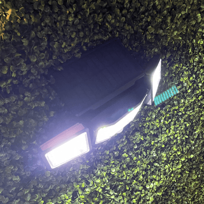 Luz Solar con Sensor - 100W Luz Fría con Sensor de Movimiento IP65-Dreamy Home