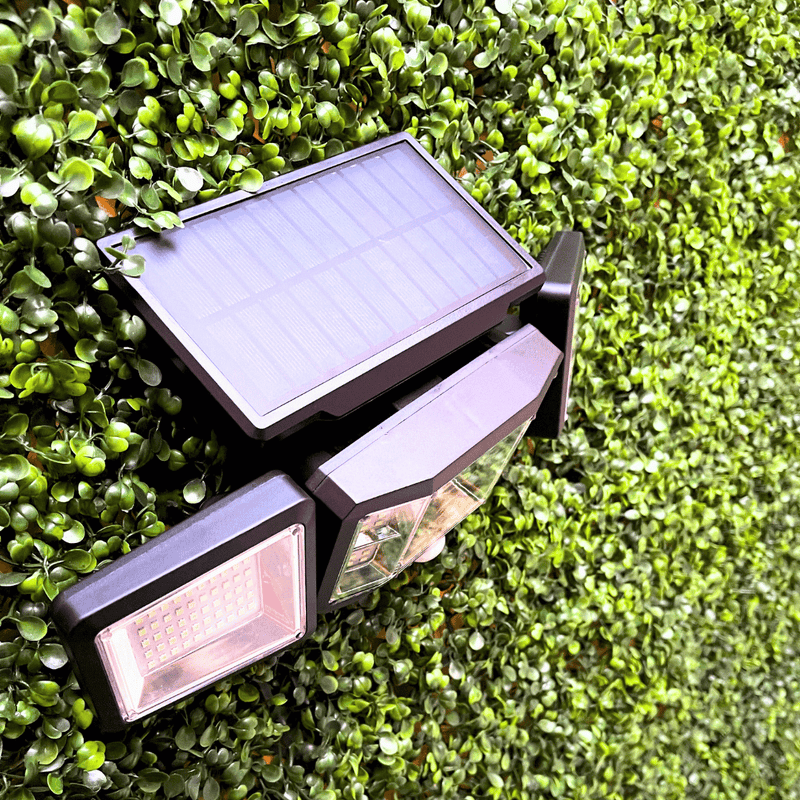 Luz Solar con Sensor - 100W Luz Fría con Sensor de Movimiento IP65-Dreamy Home