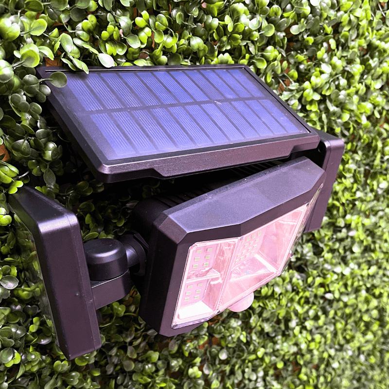 Luz Solar con Sensor - 100W Luz Fría con Sensor de Movimiento IP65-Dreamy Home