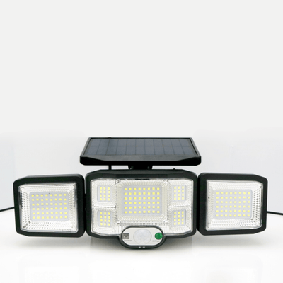 Luz Solar con Sensor - 100W Luz Fría con Sensor de Movimiento IP65-Dreamy Home