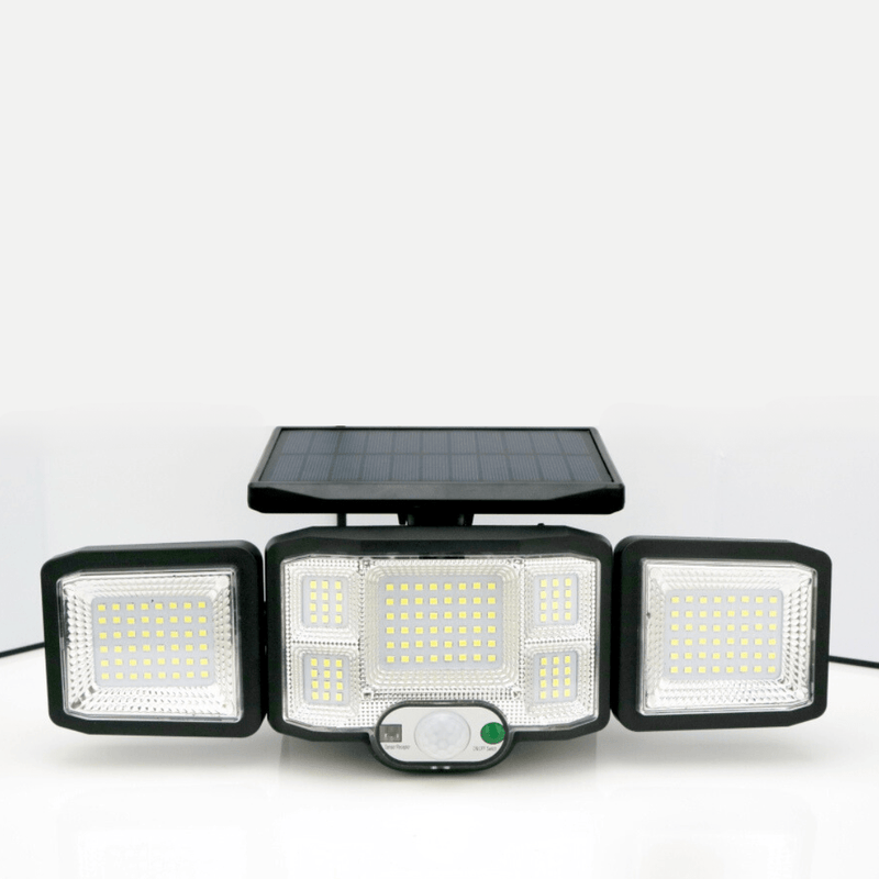Luz Solar con Sensor - 100W Luz Fría con Sensor de Movimiento IP65-Dreamy Home
