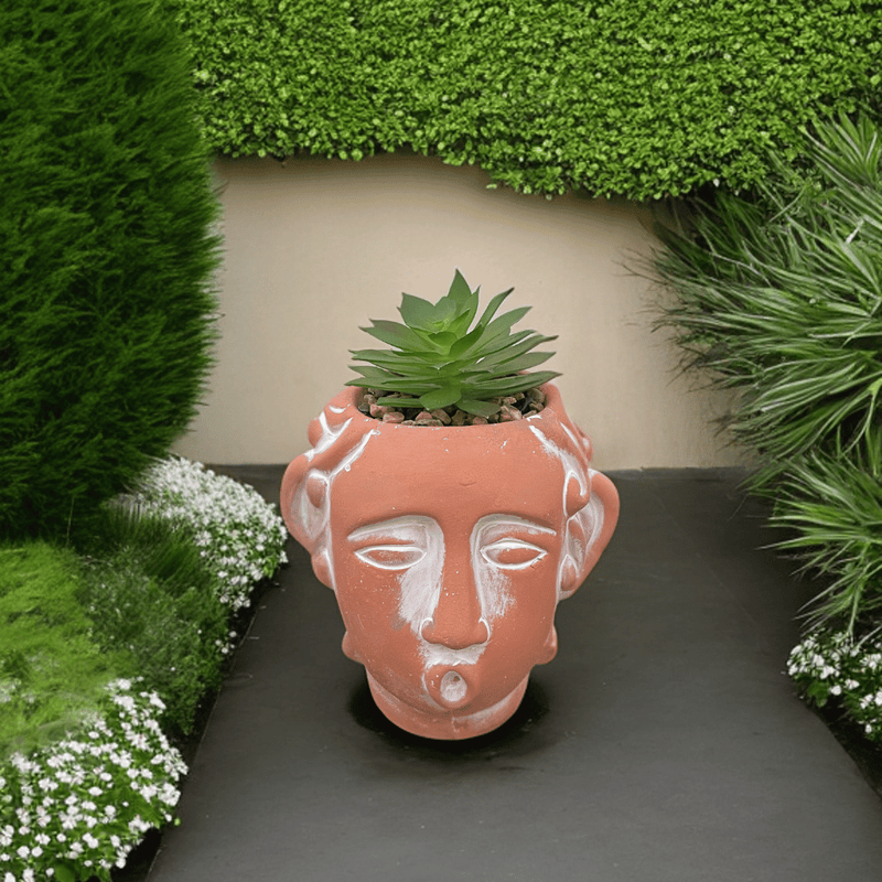 Maceta Suculenta - 13 x 9 x 9 cm-Dreamy Home