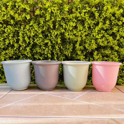Maceteros Colores Pastel - Grandes 2 Unidades-Dreamy Home