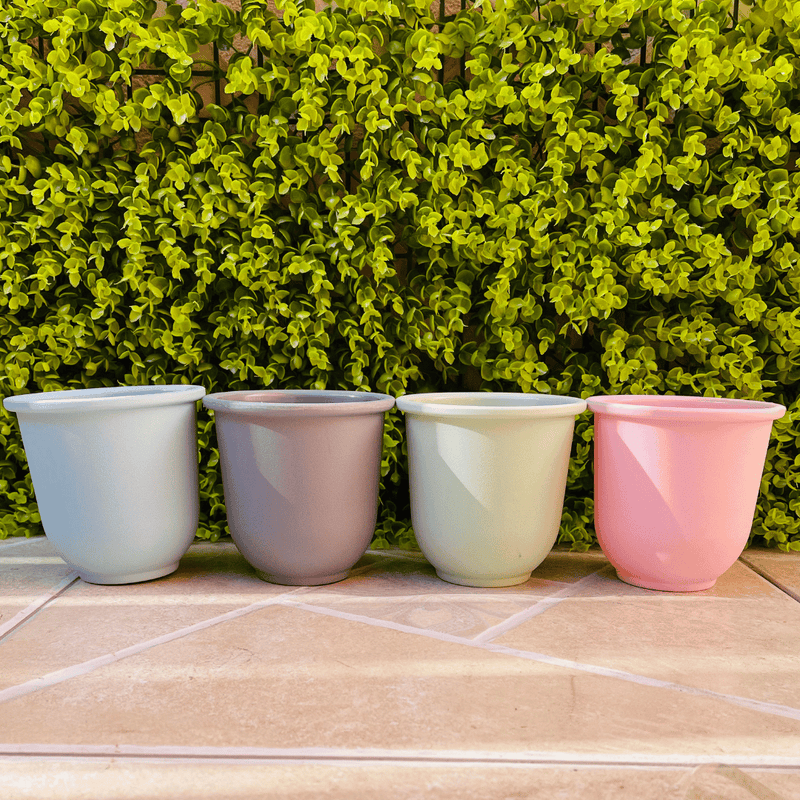 Maceteros Colores Pastel - Grandes 2 Unidades-Dreamy Home
