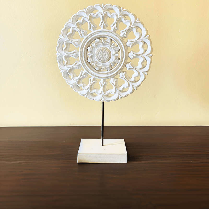 Mandala Pedestal - Diseño Corazones-Dreamy Home