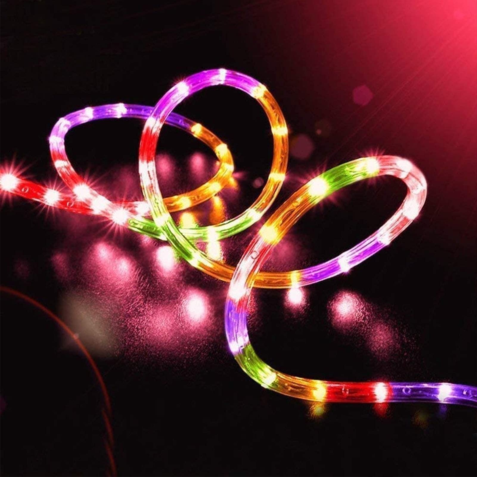 Manguera de Luces Solares - 5 m Luz Múltiples Colores IP65-Dreamy Home