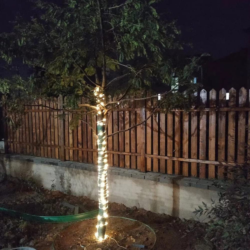 Manguera de Luces Solares - 5 m Luz Múltiples Colores IP65-Dreamy Home