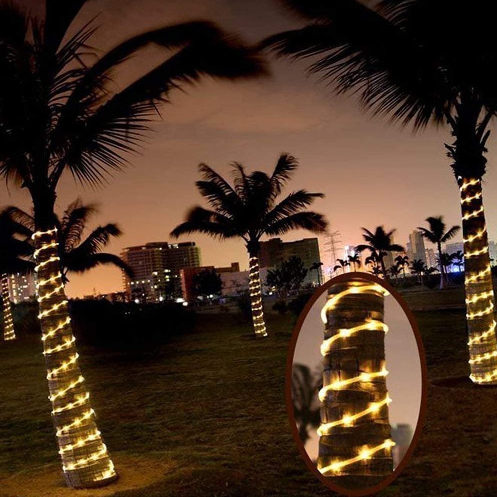Manguera de Luces Solares - 5 m Luz Múltiples Colores IP65-Dreamy Home