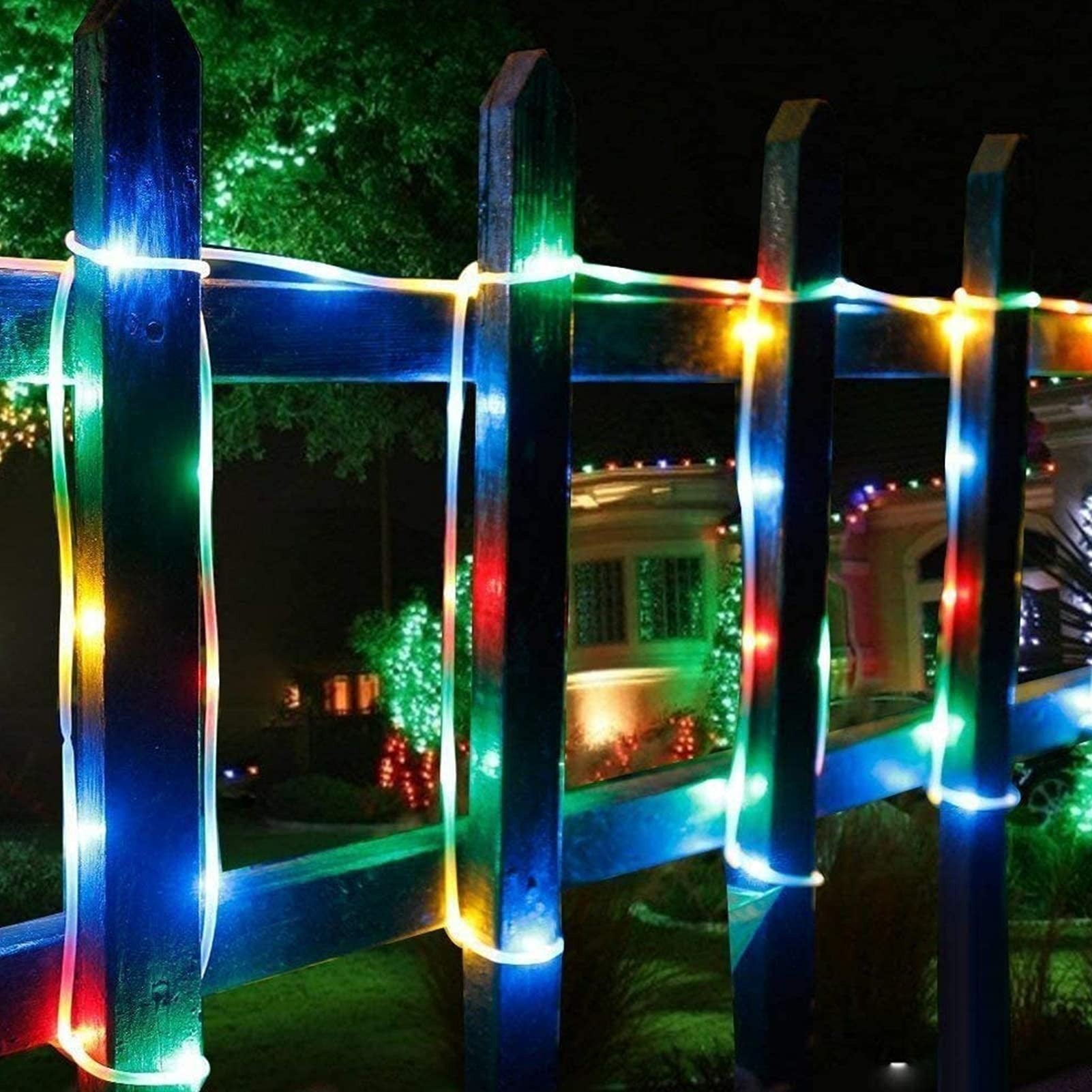 Manguera de Luces Solares - 5 m Luz Múltiples Colores IP65-Dreamy Home