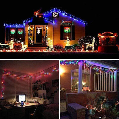 Manguera de Luces Solares - 5 m Luz Múltiples Colores IP65-Dreamy Home
