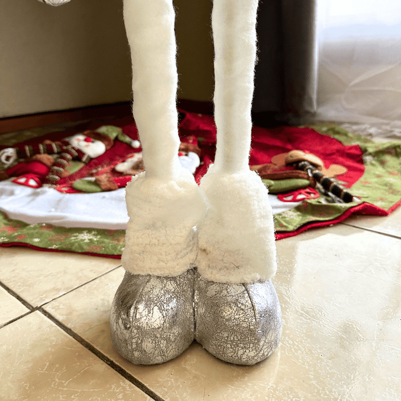 Mueñecos de Navidad Extensibles Silver - Altura hasta 80 cm-Dreamy Home