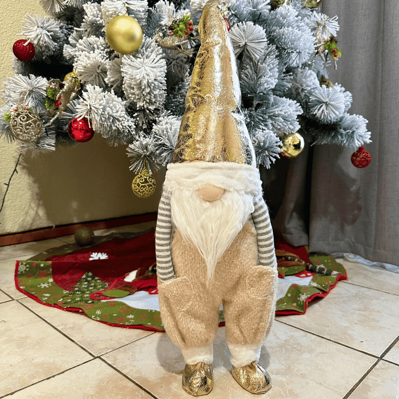 Muñeco Duende Golden - Altura 65 cm-Dreamy Home