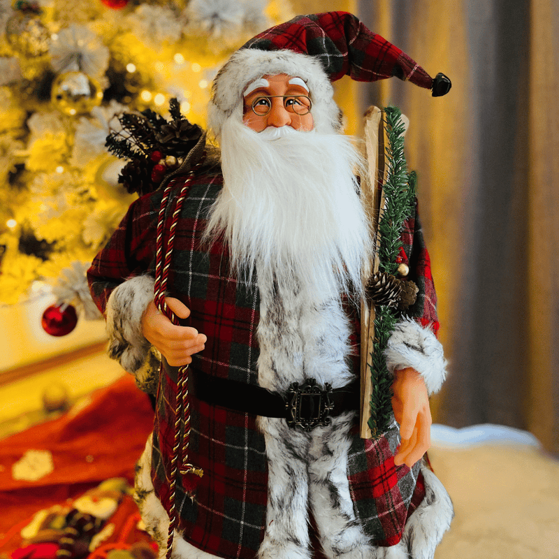 Muñeco Papá Noel - Decorativo Navideño 81 x 40 cm-Dreamy Home