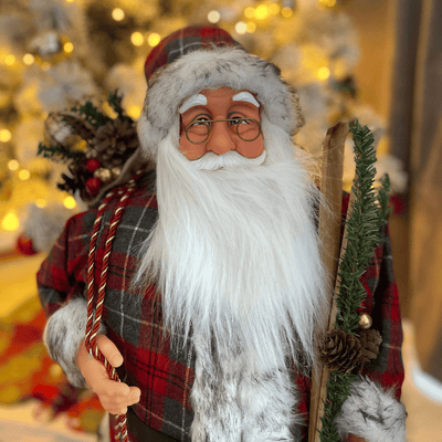 Muñeco Papá Noel - Decorativo Navideño 81 x 40 cm-Dreamy Home