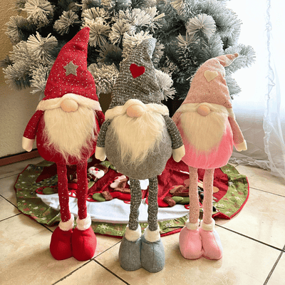 Muñecos Duendes Navideños - Altura hasta 70 cm-Dreamy Home