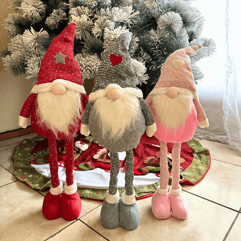 Muñecos Duendes Navideños - Altura hasta 70 cm-Dreamy Home