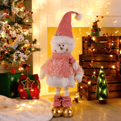 Muñecos Navideños Rose - Altura hasta 1,25 m-Dreamy Home