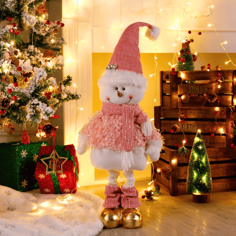 Muñecos Navideños Rose - Altura hasta 1,25 m-Dreamy Home