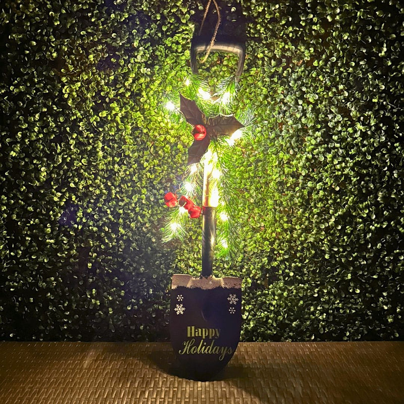 Pala Navideña con Luces Hada - Luz Cálida-Dreamy Home