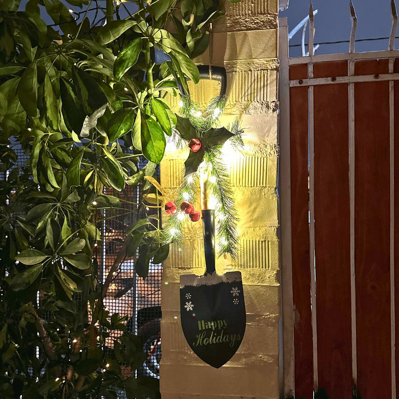 Pala Navideña con Luces Hada - Luz Cálida-Dreamy Home